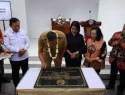 Wali Kota Bekasi Resmikan GKP Jemaat Seroja: Simbol Harmoni dan Komitmen Lintas Iman