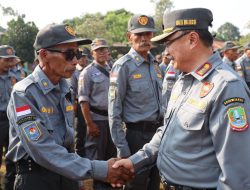 Wawali Harris Bobihoe Pimpin Apel Satlinmas: Tegaskan Peran Strategis Linmas dan Komitmen