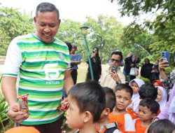 Wali Kota Tri Adhianto Tinjau Langsung Edukasi Mitigasi Bencana Untuk Anak Usia Dini Lewat Program FLASK
