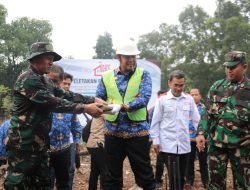 Wali Kota Bekasi Resmikan Pembangunan Gerai Koperasi Desa Merah Putih Di Rawalumbu