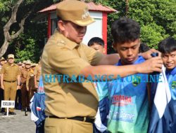 Wali Kota Bekasi Lepas Tim Tajimalela ke Singa Cup U-14, Dorong Kota Bekasi Jadi Sport City