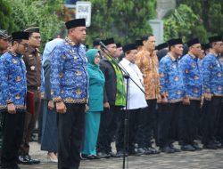 Semangat Pemuda Bekasi Tak Luntur Diguyur Hujan: Upacara Sumpah Pemuda ke-97 Penuh Makna
