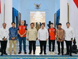 Presiden Prabowo Sambut Marc Marquez di Istana, Dorong Sport Tourism dan Regenerasi Pembalap Nasional