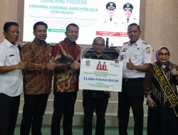 Tri Adhianto Luncurkan Program SIGAP: 11 Ribu Pekerja Informal Bekasi Kini Terlindungi BPJS Ketenagakerjaan
