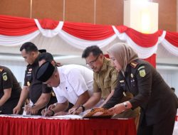 Wakil Wali Kota Bekasi Dukung MoU dan PKS Antara Kejaksaan dan Pemerintah Daerah se-Jawa Barat