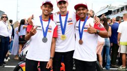 Rival Veda Ega Pratama Bersinar di Kualifikasi Moto3 Portugal 2025, Morelli dan Uriarte Masuk Zona Poin