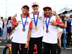 Rival Veda Ega Pratama Bersinar di Kualifikasi Moto3 Portugal 2025, Morelli dan Uriarte Masuk Zona Poin