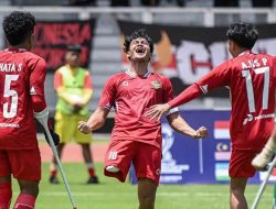 Timnas Sepak Bola Amputasi Indonesia Bungkam Suriah 5-0 di Laga Pembuka Piala Asia 2025