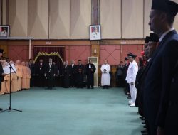 Tri Adhianto Kukuhkan 250 Pejabat Baru Pemkot Bekasi, Tegaskan Komitmen Menuju Birokrasi Bersih dan Profesional