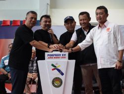 365 Atlet Taekwondo Berebut Tiket Porprov XV Jabar 2026 di Kota Bekasi
