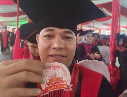 Putra Bengkulu, Dr. Rupianto Raih Gelar S3 di Usia Muda — Pengusaha Sukses yang Tekun dan Inspiratif
