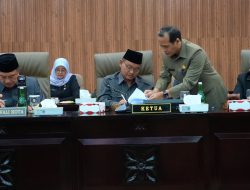 DPRD Kota Bekasi Gelar Rapat Paripurna, Tetapkan Propemperda 2025 dan Pansus 8