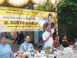 H. Suryo Harjo Serap Aspirasi Warga Medan Satria dalam Reses III DPRD Kota Bekasi