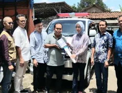Aminah Serahkan Bantuan Ambulans untuk Warga Jatisari, Dorong Akses Kesehatan Lebih Cepat