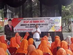 Reses III DPRD Kota Bekasi : Bambang Purwanto Serap Aspirasi Warga Bekasi Timur Soal BPJS Dan UMKM