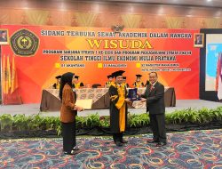 DPRD Kota Bekasi Hadiri Wisuda STIE Mulia Pratama: Dorong SDM Unggul dan Siap Bersaing