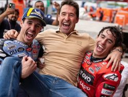 Marquez Bersaudara Cetak Sejarah di MotoGP 2025, Alex dan Marc Finis 1-2 di Klasemen Akhir