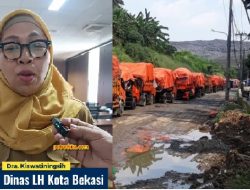 DLH Kota Bekasi Bungkam Soal Kendala Truk Sampah di TPA, GPN 08 Angkat Bicara