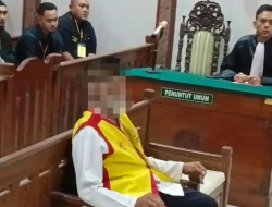 PN Jatuhkan Vonis Mati pada Terdakwa Pembunuhan Jamaah Mushala