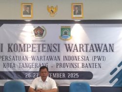 Sekretaris DPC GPN 08 Kota Bekasi Ucapkan Selamat atas Kelulusan Pimpinan Umum BayangkaraJayaNews.co.id dalam UKW