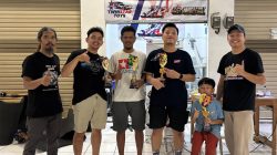 Lomba Tamiya Meriah di Twin Star Toys, Green Market Jababeka, Kab. Bekasi
