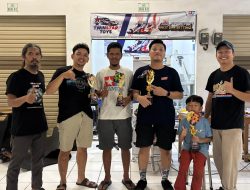 Lomba Tamiya Meriah di Twin Star Toys, Green Market Jababeka, Kab. Bekasi
