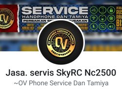 Spesialis Servis Elektronik & Tamiya, Terima Servis dari Seluruh Indonesia