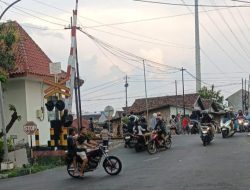 Kereta Api Harina Tabrak Sepeda Motor di Perlintasan Kokrosono, Pemotor Tewas di Tempat