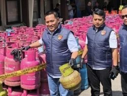 Polda Jateng Bongkar Sindikat Oplosan LPG Subsidi, Keuntungan Capai Miliaran Rupiah